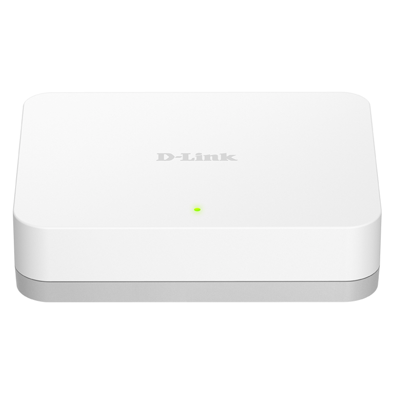 D-Link 5 Port Gigabit Desktop Switch - DGS-1005A - White D-Link 5 Port Gigabit Desktop Switch - DGS-1005A - White