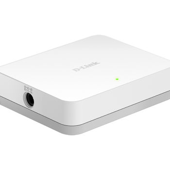 D-Link 5 Port Gigabit Desktop Switch - DGS-1005A - White D-Link 5 Port Gigabit Desktop Switch - DGS-1005A - White