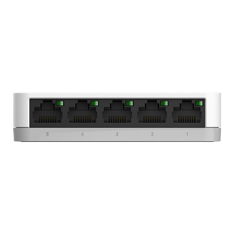D-Link 5 Port Gigabit Desktop Switch - DGS-1005A - White D-Link 5 Port Gigabit Desktop Switch - DGS-1005A - White
