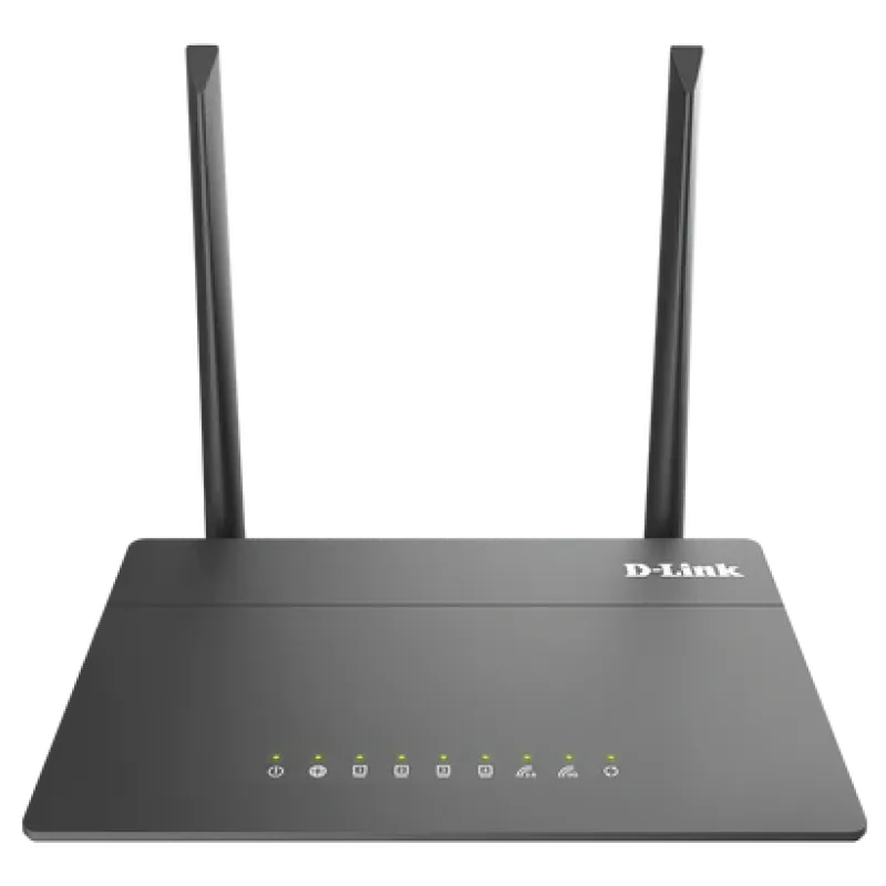 D-Link AC750 Wireless Dual Band Stylish Router - DIR-806A - Black