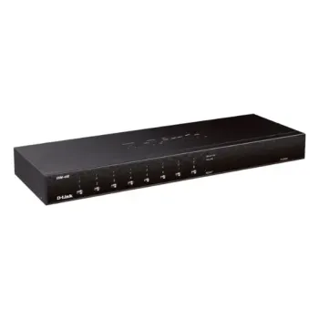 D-Link KVM-440 8 Port PS2 USB Combo KVM Switch