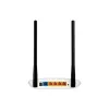TP-LINK 300 Mbps Wireless N Router (TL-WR841N) - White