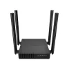 TP-LINK AC1200 Dual Band Wi-Fi Router Archer C54, Faster AC Wi-F - Black