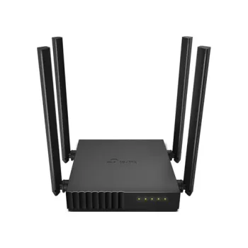 TP-LINK AC1200 Dual Band Wi-Fi Router Archer C54, Faster AC Wi-F - Black TP-LINK AC1200 Dual Band Wi-Fi Router Archer C54, Faster AC Wi-F - Black