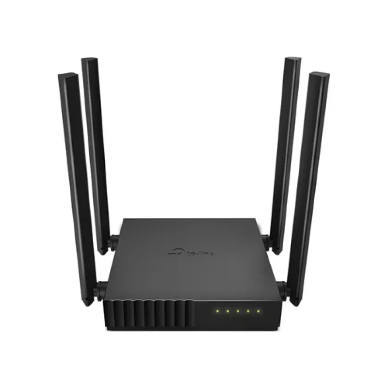 TP-LINK AC1200 Dual Band Wi-Fi Router Archer C54, Faster AC Wi-F - Black TP-LINK AC1200 Dual Band Wi-Fi Router Archer C54, Faster AC Wi-F - Black