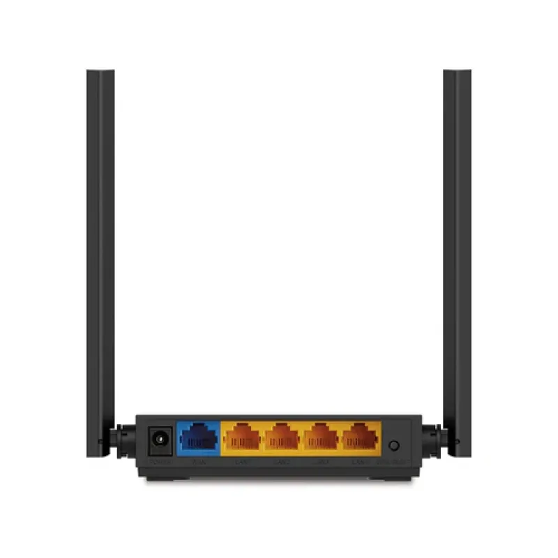 TP-LINK AC1200 Dual Band Wi-Fi Router Archer C54, Faster AC Wi-F - Black TP-LINK AC1200 Dual Band Wi-Fi Router Archer C54, Faster AC Wi-F - Black