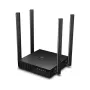 TP-LINK AC1200 Dual Band Wi-Fi Router Archer C54, Faster AC Wi-F - Black