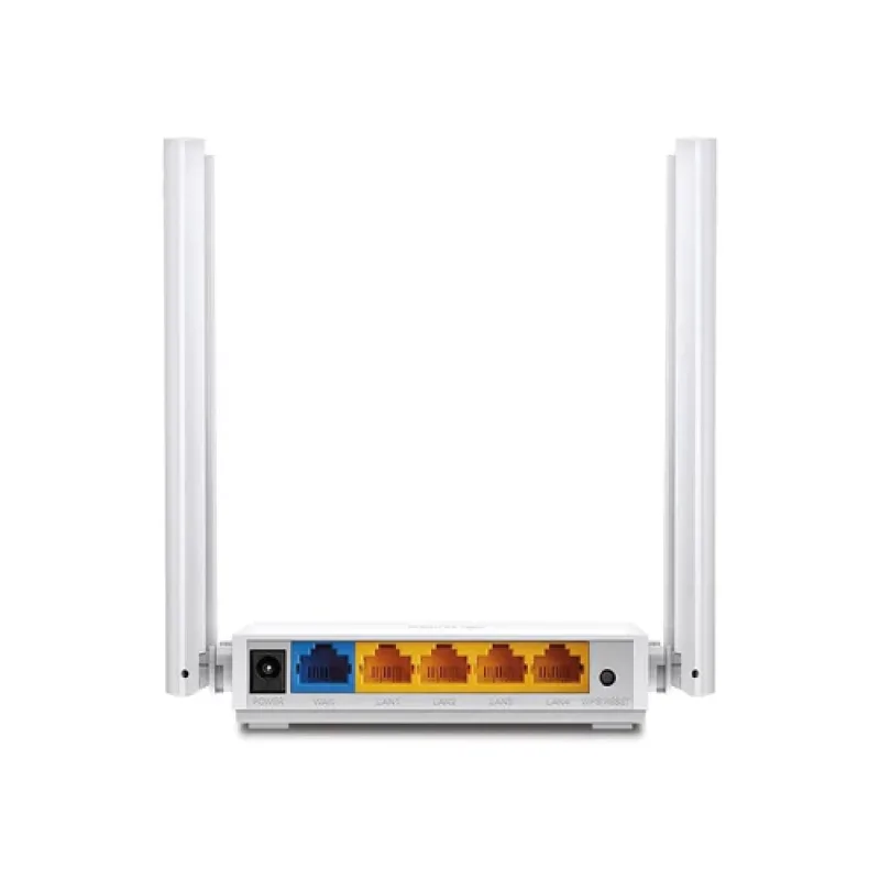 TP-LINK AC750 Dual Band Wi-Fi Router Archer C24, High-Speed Wi-Fi - White TP-LINK AC750 Dual Band Wi-Fi Router Archer C24, High-Speed Wi-Fi - White