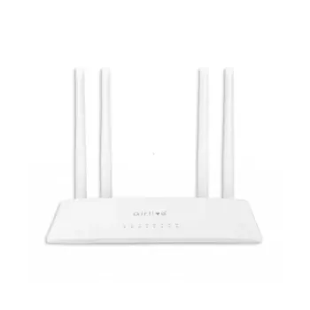 Airlive Wi-Fi 5 AC1200 Dual Band Wireless Router - White