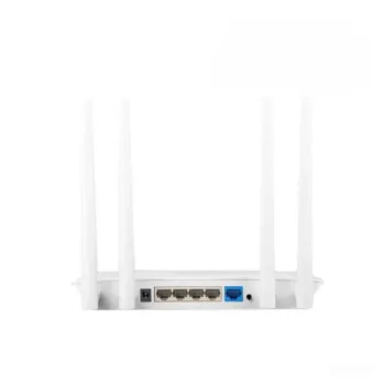 Airlive Wi-Fi 5 AC1200 Dual Band Wireless Router - White Airlive Wi-Fi 5 AC1200 Dual Band Wireless Router - White
