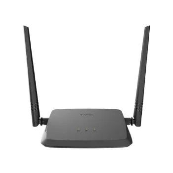 D-Link Wireless N300 Wi-Fi Router - DIR-612 - Black D-Link Wireless N300 Wi-Fi Router - DIR-612 - Black