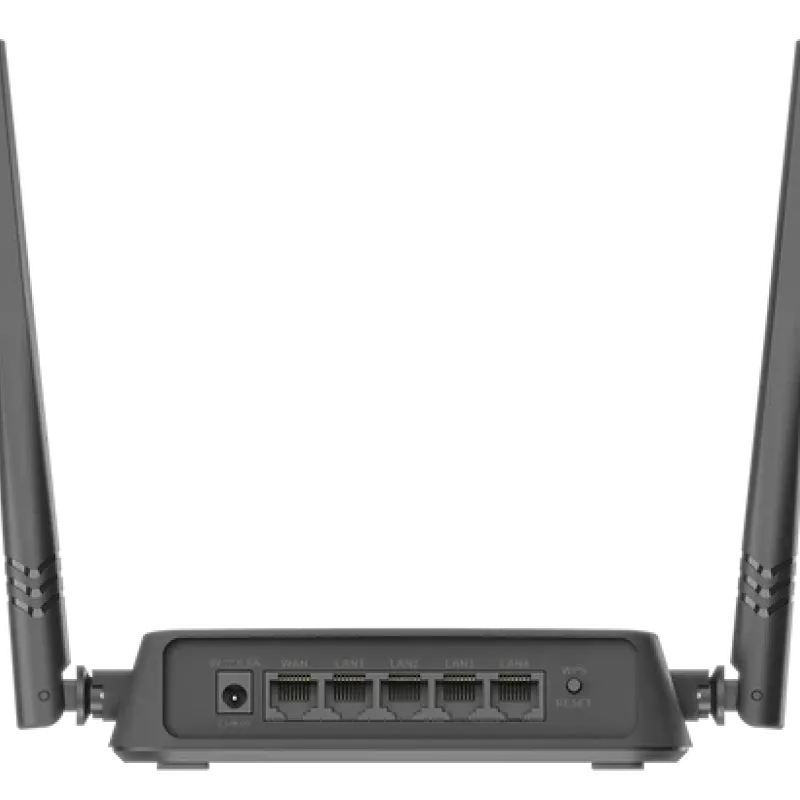 D-Link Wireless N300 Wi-Fi Router - DIR-612 - Black D-Link Wireless N300 Wi-Fi Router - DIR-612 - Black
