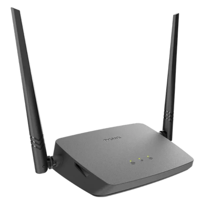 D-Link Wireless N300 Wi-Fi Router - DIR-612 - Black D-Link Wireless N300 Wi-Fi Router - DIR-612 - Black