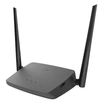 D-Link Wireless N300 Wi-Fi Router - DIR-612 - Black