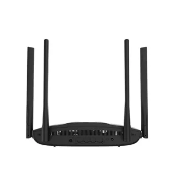 D-Link AC1200 Gigabit Wi-Fi Router, 4 Antennas, Dual Band - DIR-825M - Black D-Link AC1200 Gigabit Wi-Fi Router, 4 Antennas, Dual Band - DIR-825M - Black