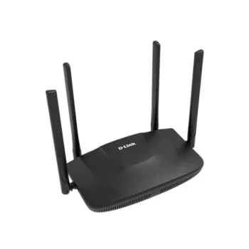 D-Link AC1200 Gigabit Wi-Fi Router, 4 Antennas, Dual Band - DIR-825M - Black D-Link AC1200 Gigabit Wi-Fi Router, 4 Antennas, Dual Band - DIR-825M - Black