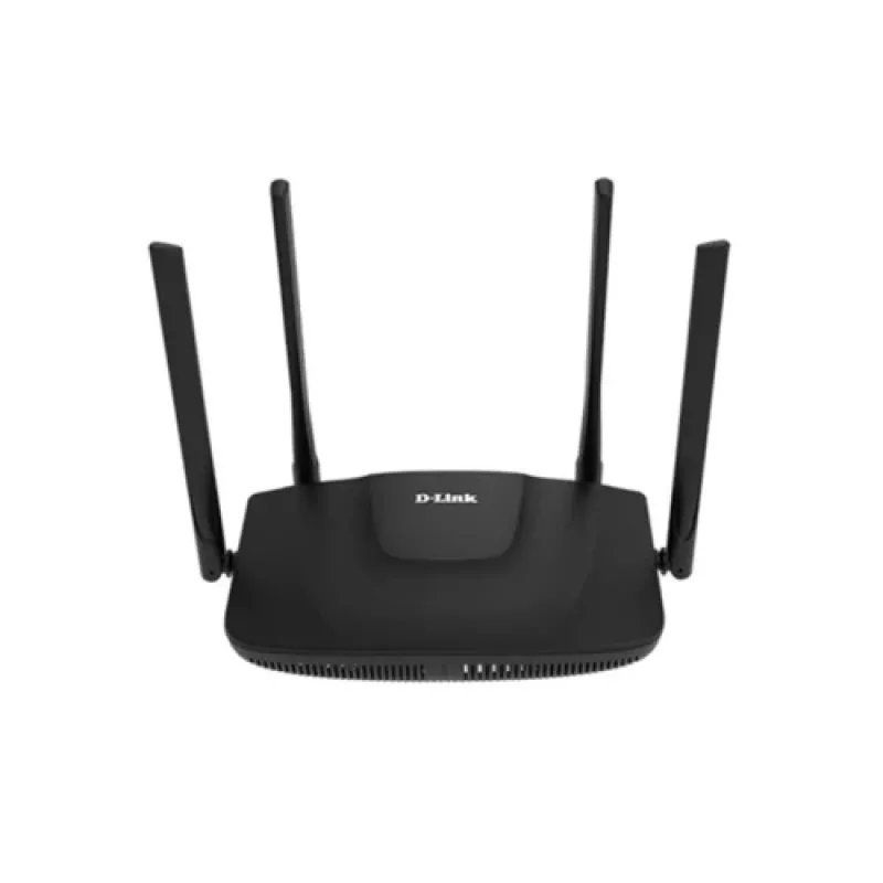 D-Link AC1200 Gigabit Wi-Fi Router, 4 Antennas, Dual Band - DIR-825M - Black D-Link AC1200 Gigabit Wi-Fi Router, 4 Antennas, Dual Band - DIR-825M - Black