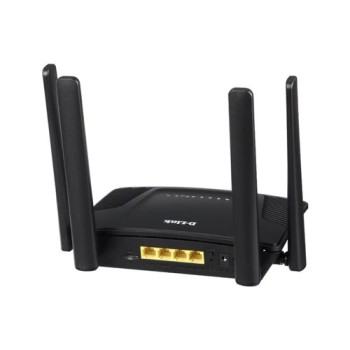 D-Link Wireless LTE 4G N300 Router - DWR-M920 - Black D-Link Wireless LTE 4G N300 Router - DWR-M920 - Black