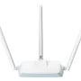D-Link N300 Eagle PRO AI Smart Wi-Fi Router - R04 - White