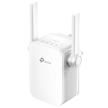 TP-Link RE205 AC750 Wi-Fi Range Extender with 2 External Antennas - White