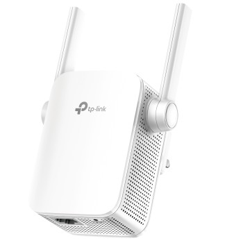 TP-Link RE205 AC750 Wi-Fi Range Extender with 2 External Antennas - White
