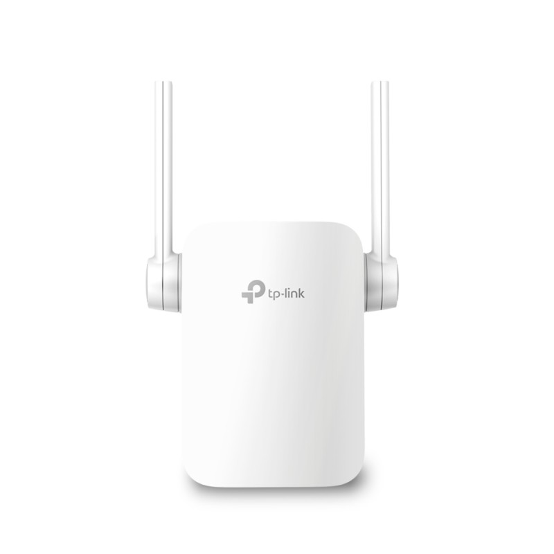 TP-Link RE205 AC750 Wi-Fi Range Extender with 2 External Antennas - White TP-Link RE205 AC750 Wi-Fi Range Extender with 2 External Antennas - White