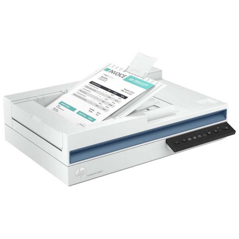 HP Scanner Pro 3600 F1 Flatbed HP Scanner Pro 3600 F1 Flatbed