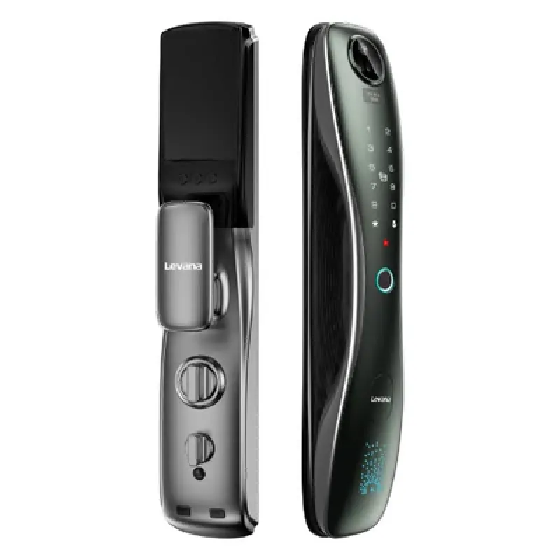 Levana I7Ai Fingerprint Smart Lock - Gray