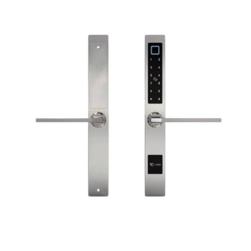 Levana 1019ZM Smart Lock, Aluminum Alloy - Silver
