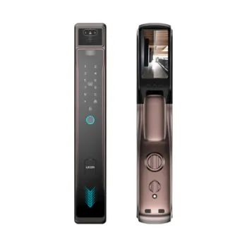 Lezn Lock Electricity K30 Face version smart door lock