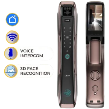 Lezn Lock Electricity New i13 Face Version Smart Door Lock Lezn Lock Electricity New i13 Face Version Smart Door Lock