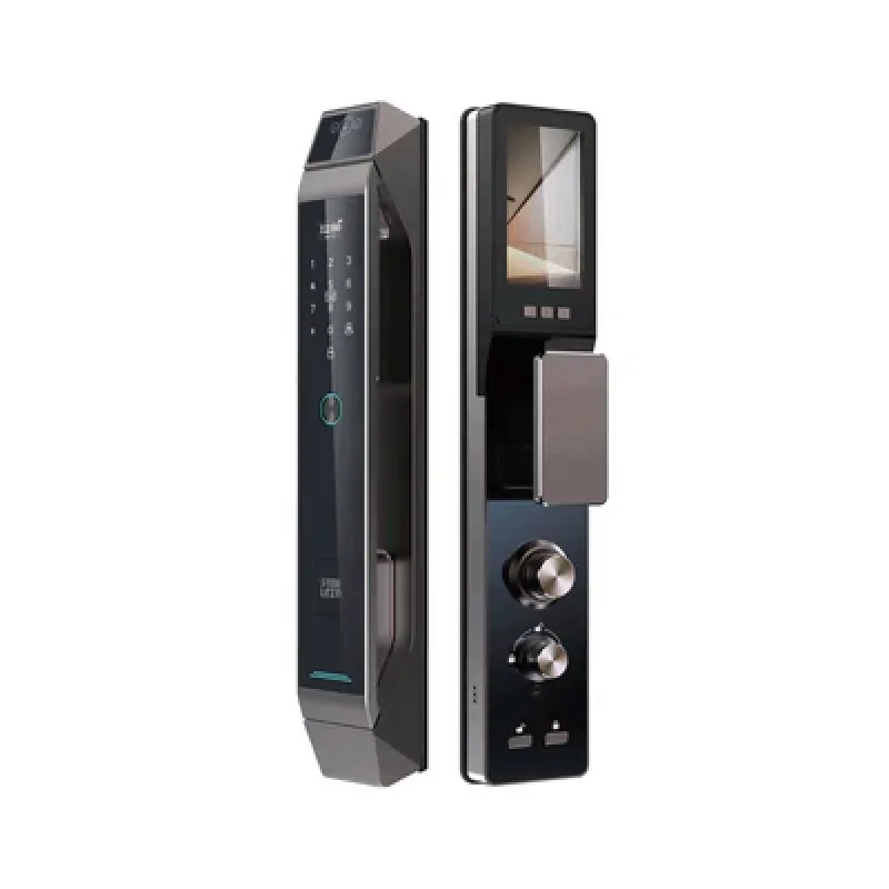 Lezn Lock Electricity new R8 Cat eye smart door lock - Gold Lezn Lock Electricity new R8 Cat eye smart door lock - Gold