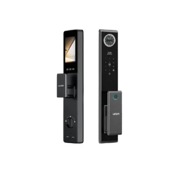 Lezn Lock Electricity R15 Face Version- Black Lezn Lock Electricity R15 Face Version- Black