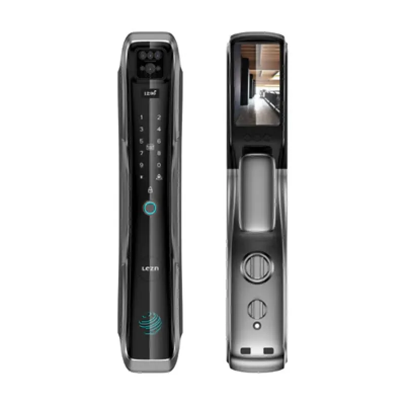 Lezn Lock Electricity i13 face version smart door lock Lezn Lock Electricity i13 face version smart door lock