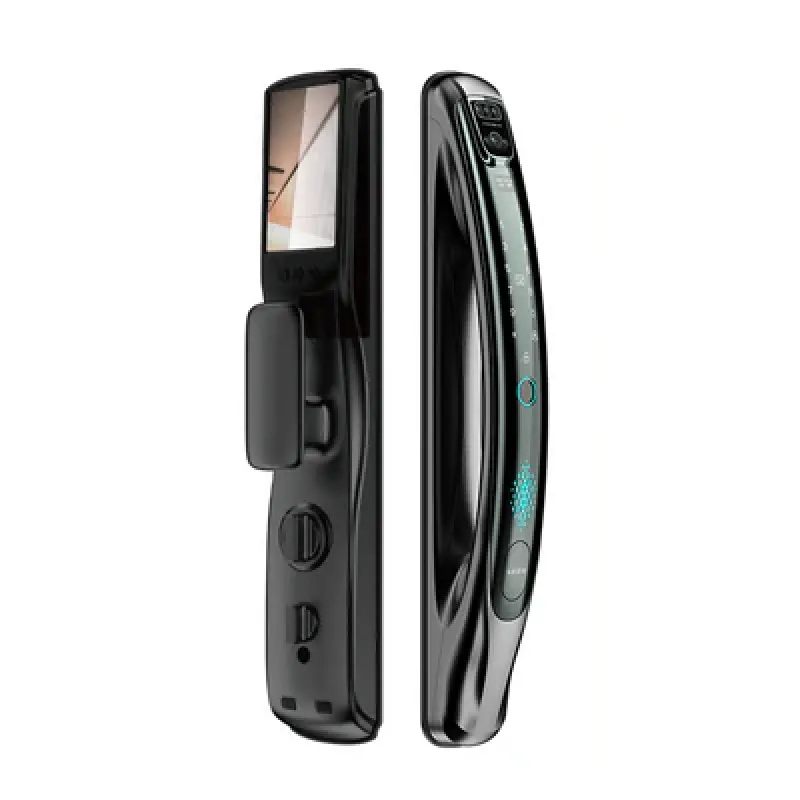 Lezn Lock Electricity i15 face version smart door lock Lezn Lock Electricity i15 face version smart door lock