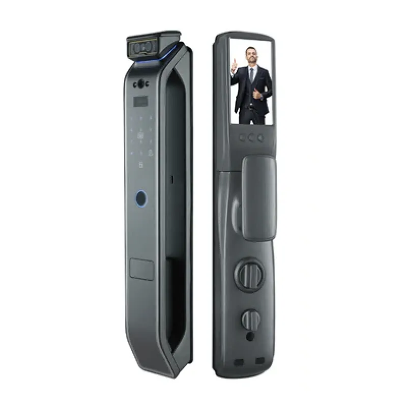 Lezn Lock Electricity i16 Face version smart door lock Lezn Lock Electricity i16 Face version smart door lock