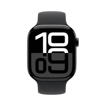 Apple Watch Series 10, 46mm, AI, OLED, SB, M/L, IP6X, GPS - Jet Black Apple Watch Series 10, 46mm, AI, OLED, SB, M/L, IP6X, GPS - Jet Black