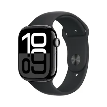 Apple Watch Series 10, 46mm, AI, OLED, SB, M/L, IP6X, GPS - Jet Black Apple Watch Series 10, 46mm, AI, OLED, SB, M/L, IP6X, GPS - Jet Black