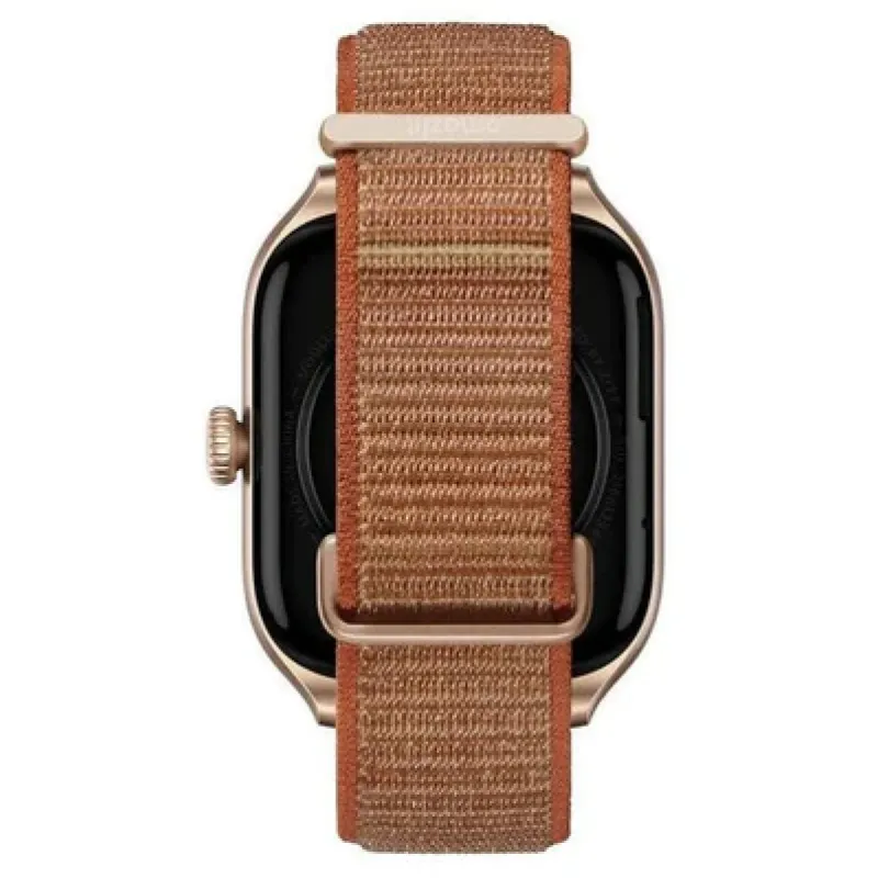 Amazfit GTS 4 AMOLED, 1.75" inches, 8 days Battery Life, 154 Sports Modes, Alexa Built-in - Autumn Brown Amazfit GTS 4 AMOLED, 1.75" inches, 8 days Battery Life, 154 Sports Modes, Alexa Built-in - Autumn Brown