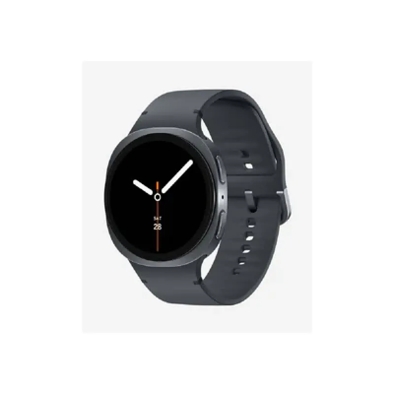 Samsung Galaxy Watch 8, 44mm, Bluetooth, Wi-Fi, GPS - Graphite Samsung Galaxy Watch 8, 44mm, Bluetooth, Wi-Fi, GPS - Graphite