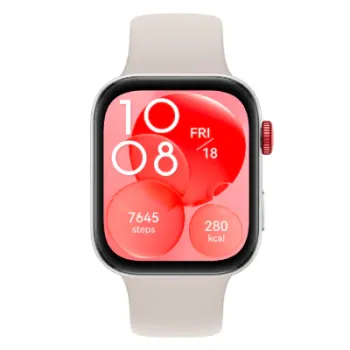 Huawei Watch Fit 3 Smartwatch, 1.82" AMOLED Display, Ultra-Slim Design, Durable Battery Life, Compatible with iOS & Android Huawei Watch Fit 3 Smartwatch, 1.82" AMOLED Display, Ultra-Slim Design, Durable Battery Life, Compatible with iOS & Android