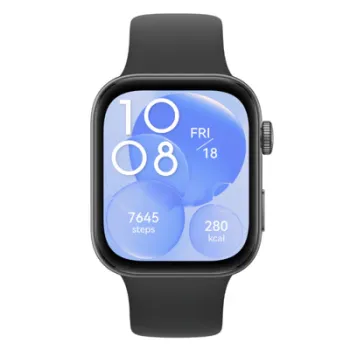 Huawei Watch Fit 3 Smartwatch, 1.82" AMOLED Display, Ultra-Slim Design, Durable Battery Life, Compatible with iOS & Android Huawei Watch Fit 3 Smartwatch, 1.82" AMOLED Display, Ultra-Slim Design, Durable Battery Life, Compatible with iOS & Android