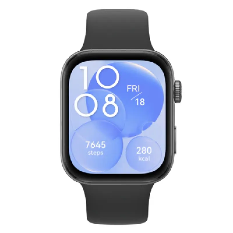 Huawei Watch Fit 3 Smartwatch, 1.82" AMOLED Display, Ultra-Slim Design, Durable Battery Life, Compatible with iOS & Android Huawei Watch Fit 3 Smartwatch, 1.82" AMOLED Display, Ultra-Slim Design, Durable Battery Life, Compatible with iOS & Android