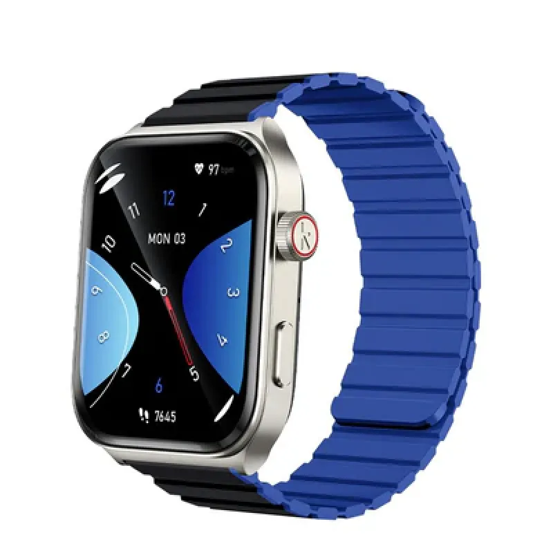 Kieslect KS2 Calling, 2.01 Inch, Amoled, 3ATM Smart Watch (Double Strap Protector) Kieslect KS2 Calling, 2.01 Inch, Amoled, 3ATM Smart Watch (Double Strap Protector)