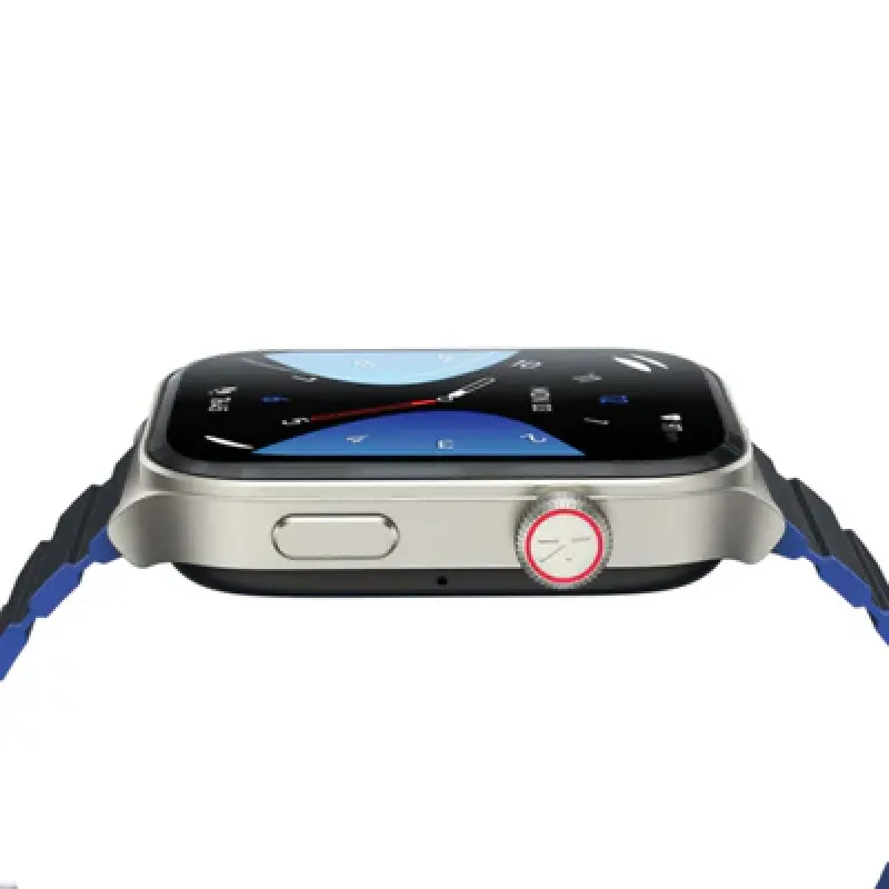 Kieslect KS2 Calling, 2.01 Inch, Amoled, 3ATM Smart Watch (Double Strap Protector) Kieslect KS2 Calling, 2.01 Inch, Amoled, 3ATM Smart Watch (Double Strap Protector)