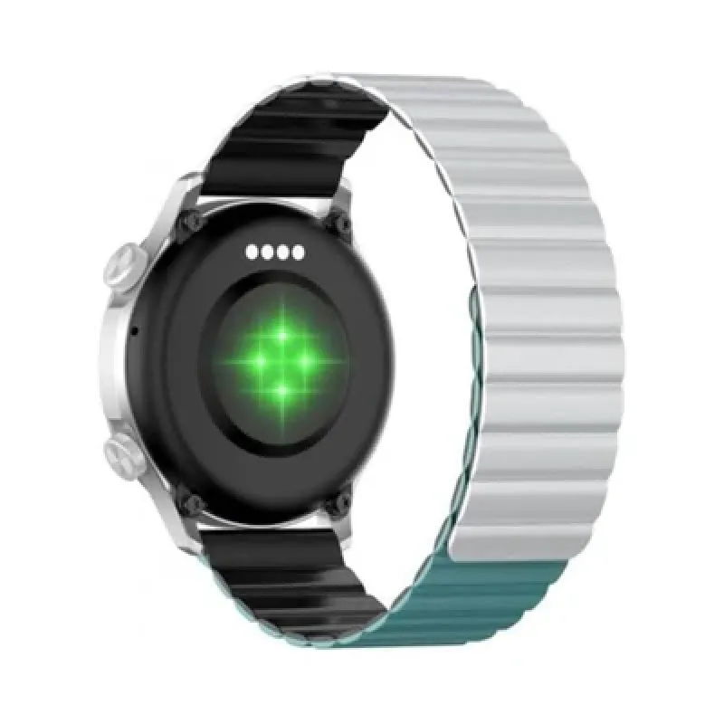 Kieslect Kr Pro Ltd Smart Calling Watch, 1.43" HD Colorful AMOLED Display, Bluetooth Calling, Water Resistance ( Double Strap ) - Silver Kieslect Kr Pro Ltd Smart Calling Watch, 1.43" HD Colorful AMOLED Display, Bluetooth Calling, Water Resistance ( Double Strap ) - Silver