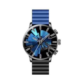 Kieslect Kr2 Pro Smart Calling Watch Double Straps - Iron Grey (Support Arabic & English Language)