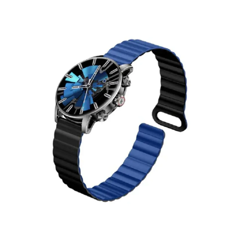 Kieslect Kr2 Pro Smart Calling Watch Double Straps - Iron Grey (Support Arabic & English Language) Kieslect Kr2 Pro Smart Calling Watch Double Straps - Iron Grey (Support Arabic & English Language)