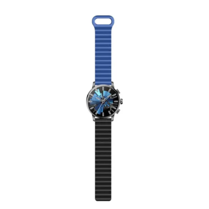 Kieslect Kr2 Pro Smart Calling Watch Double Straps - Iron Grey (Support Arabic & English Language) Kieslect Kr2 Pro Smart Calling Watch Double Straps - Iron Grey (Support Arabic & English Language)