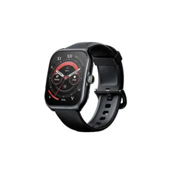 Oraimo Smart Watch 2.01" AMOLED Screen, One-Click Health Measurement - Black Oraimo Smart Watch 2.01" AMOLED Screen, One-Click Health Measurement - Black